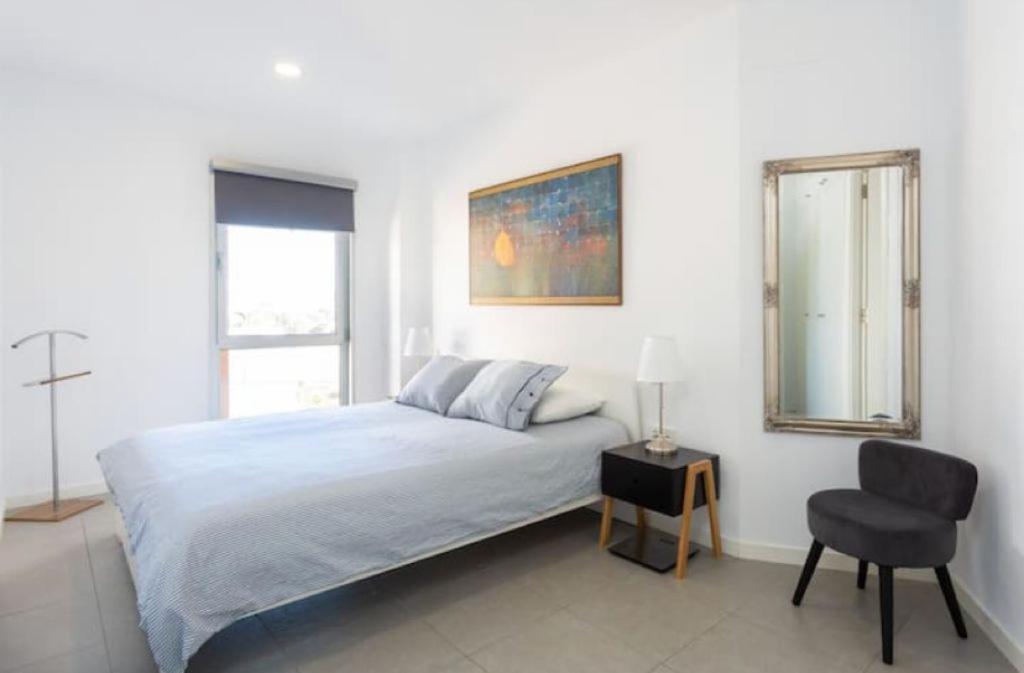 Ferienwohnung Modern Seafront Flat With A Private Garage El Médano Exterior foto