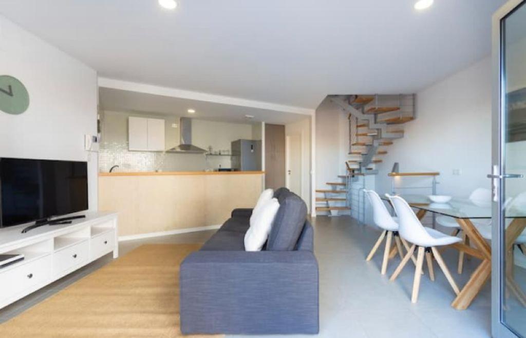 Ferienwohnung Modern Seafront Flat With A Private Garage El Médano Exterior foto