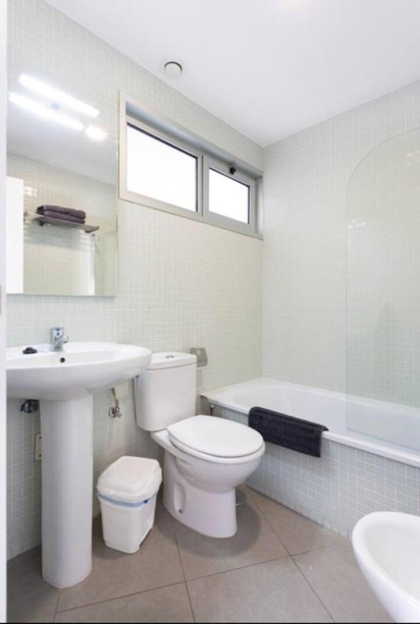 Ferienwohnung Modern Seafront Flat With A Private Garage El Médano Exterior foto