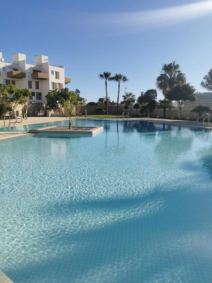 Ferienwohnung Modern Seafront Flat With A Private Garage El Médano Exterior foto